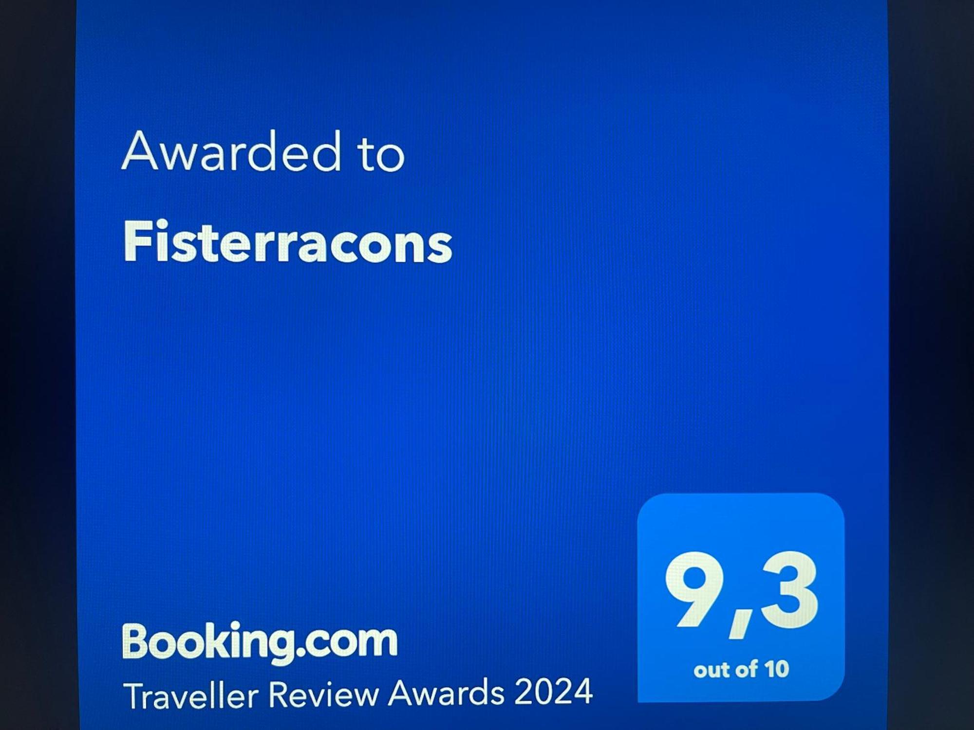 Fisterracons Apartment Exterior foto